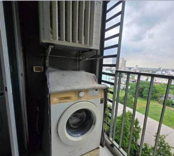 รูป 1 ห้องนอน | 1 ห้องน้ำ | MRT Sutthisan | 32 ตร.ม. | 11,000 บาท/เดือน | ชั้น 11 — U Delight At Huamak Station กรุงเทพฯ - รูปที่ 7/10