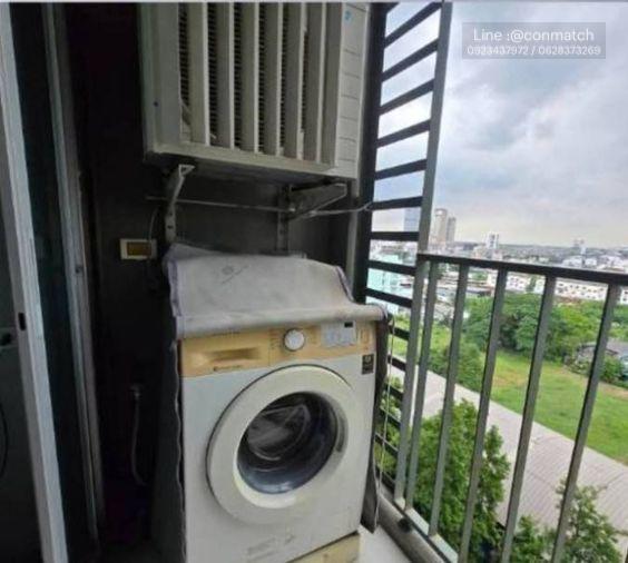 รูป 1 ห้องนอน | 1 ห้องน้ำ | MRT Sutthisan | 32 ตร.ม. | 11,000 บาท/เดือน | ชั้น 11 — U Delight At Huamak Station กรุงเทพฯ - รูปที่ 7/10