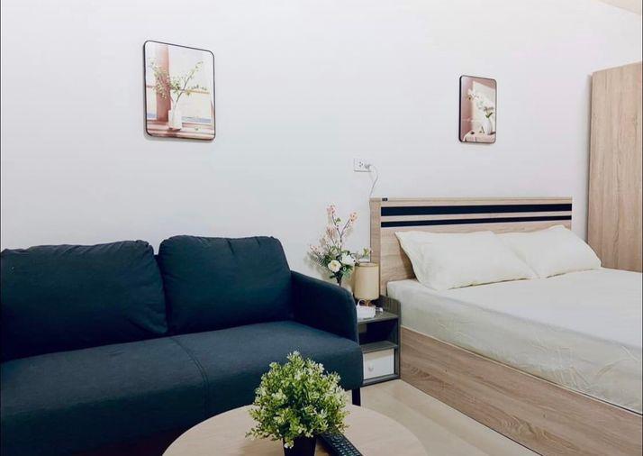 รูป 1 ห้องนอน | 1 ห้องน้ำ | MRT Lak Song | 25 ตร.ม. | 8,000 บาท/เดือน | ชั้น 4 — Bangkae City Condo กรุงเทพฯ - รูปที่ 6/10