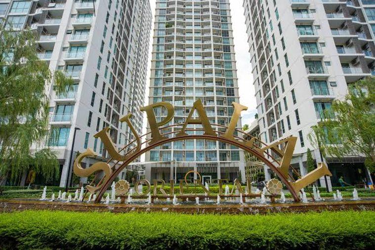 รูป 1 ห้องนอน | 1 ห้องน้ำ | MRT Phetchaburi | 47 ตร.ม. | 27,000 บาท/เดือน | ชั้น 14 — Supalai Oriental Sukhumvit 39 กรุงเทพฯ - รูปที่ 1/10