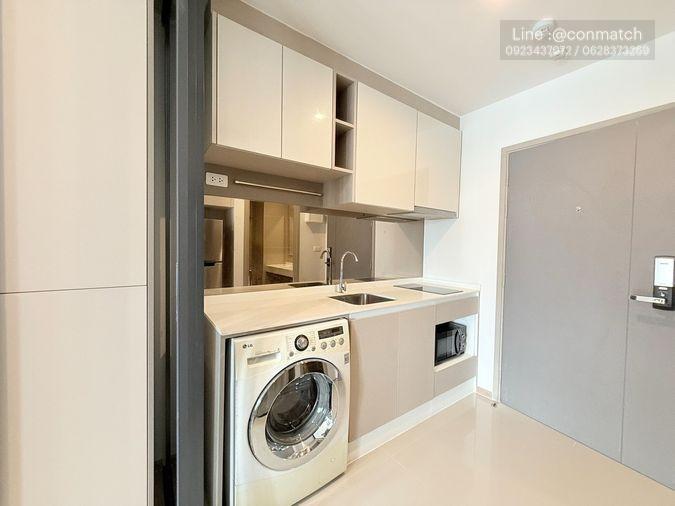 รูป 1 ห้องนอน | 1 ห้องน้ำ | MRT Phra Ram 9 | 28 ตร.ม. | 16,000 บาท/เดือน | ชั้น 15 — Ideo Rama 9 - Asoke กรุงเทพฯ - รูปที่ 5/10