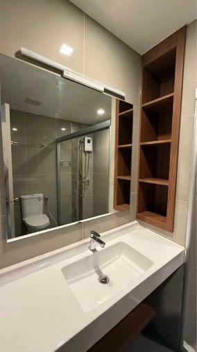 รูป 1 ห้องนอน | 1 ห้องน้ำ | MRT Phra Ram 9 | 35 ตร.ม. | 25,000 บาท/เดือน | ชั้น 9 — Ideo Rama 9 - Asoke กรุงเทพฯ - รูปที่ 9/10