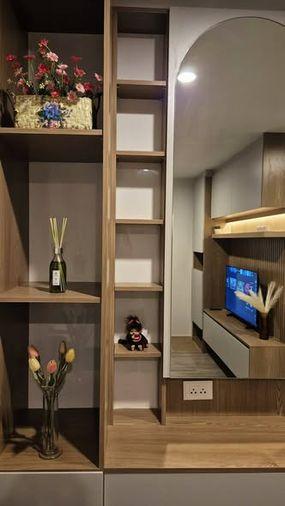 รูป 1 ห้องนอน | 1 ห้องน้ำ | BTS Bang Na | 28 ตร.ม. | 12,000 บาท/เดือน | ชั้น 22 — Regent Home Bangna กรุงเทพฯ - รูปที่ 4/5