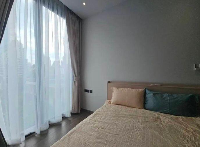 picture 1Bed | 1Bath | BTS Sala Daeng | 35sqm | THB 40,000/mo | Fl.5 — Romm Convent Bangkok - 7/9