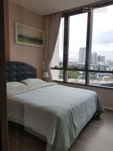 รูป 1 ห้องนอน | 1 ห้องน้ำ | BTS Phra Khanong | 34.2 ตร.ม. | 24,000 บาท/เดือน | ชั้น 10 — Room Sukhumvit 69 MRT กรุงเทพฯ - รูปที่ 6/10