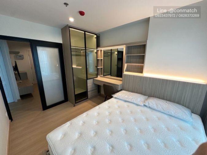 รูป 1 ห้องนอน | 1 ห้องน้ำ | BTS Ha Yaek Lat Phrao | 30 ตร.ม. | 14,000 บาท/เดือน | ชั้น 22 — Terra Residence กรุงเทพฯ - รูปที่ 5/6