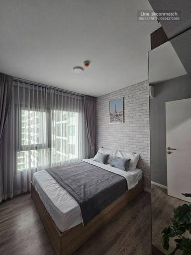 รูป 1 ห้องนอน | 1 ห้องน้ำ | BTS Wutthakat | 30 ตร.ม. | 13,000 บาท/เดือน | ชั้น 32 — Kensington Sukhumvit กรุงเทพฯ - รูปที่ 5/5