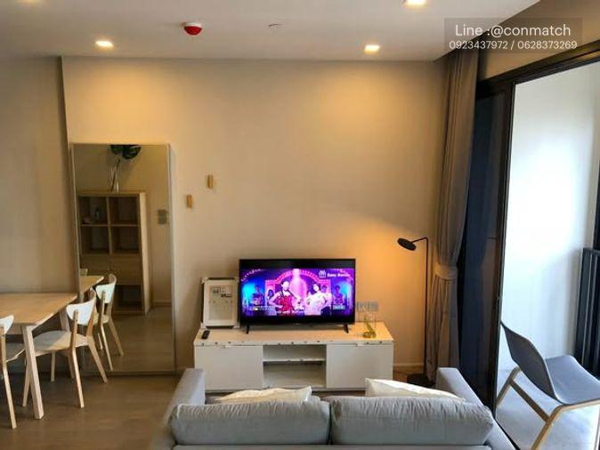 รูป 1 ห้องนอน | 1 ห้องน้ำ | MRT Sukhumvit | 36 ตร.ม. | 30,000 บาท/เดือน | ชั้น 18 — Ashton Asoke กรุงเทพฯ - รูปที่ 1/5