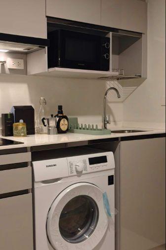 รูป 1 ห้องนอน | 1 ห้องน้ำ | MRT Phra Ram 9 | 34 ตร.ม. | 28,000 บาท/เดือน | ชั้น 1 — Knightsbridge Space Rama 9 กรุงเทพฯ - รูปที่ 6/9