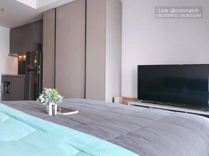 รูป สตูดิโอ | 1 ห้องน้ำ | BTS Bang Chak | 26 ตร.ม. | 15,000 บาท/เดือน | ชั้น 37 — Ideo Sukhumvit 93 กรุงเทพฯ - รูปที่ 5/5
