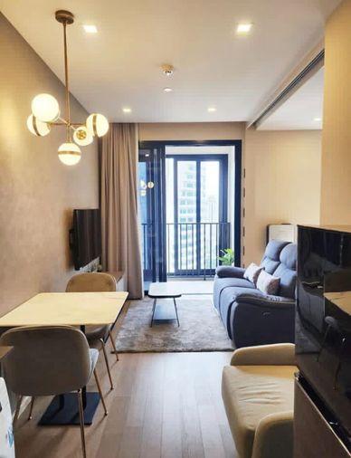 รูป 1 ห้องนอน | 1 ห้องน้ำ | BTS Asok | 36 ตร.ม. | 33,000 บาท/เดือน | ชั้น 20 — Ashton Asoke กรุงเทพฯ - รูปที่ 9/9