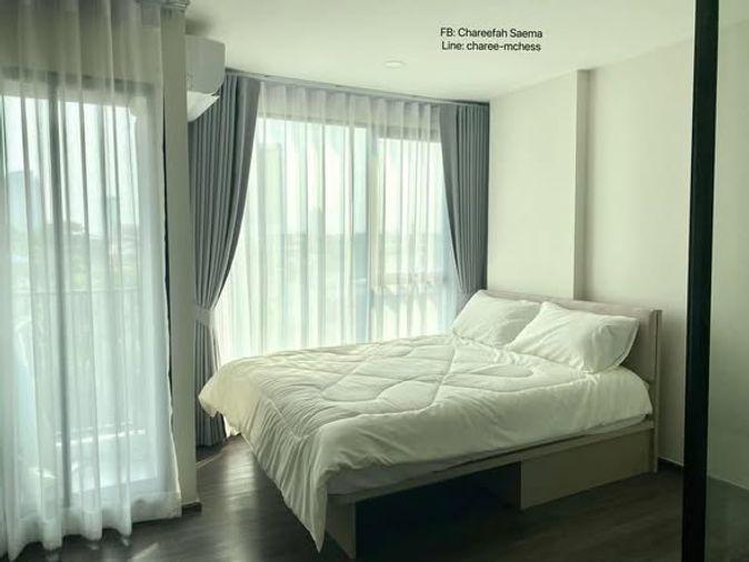 picture 1Bed | 1Bath | BTS Krung Thon Buri | 25sqm | THB 12,000/mo | Fl.5 — Flexi Sathon Bangkok - 4/5