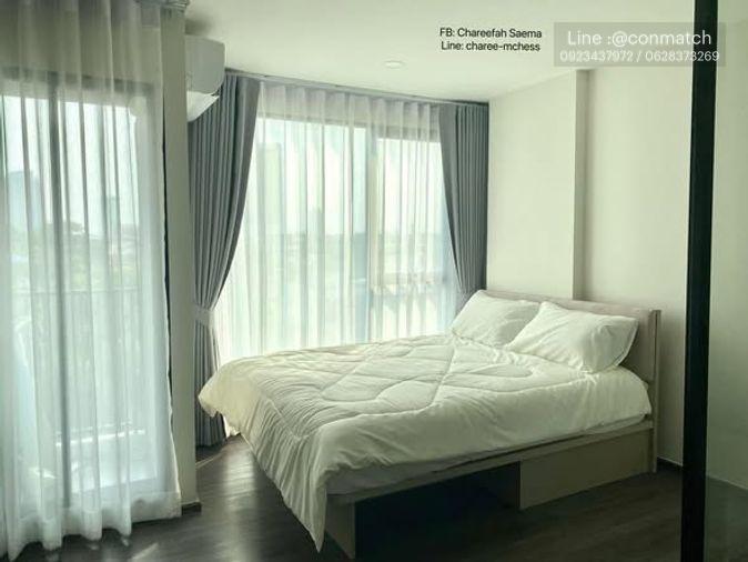picture 1Bed | 1Bath | BTS Krung Thon Buri | 25sqm | THB 12,000/mo | Fl.5 — Flexi Sathon Bangkok - 4/5