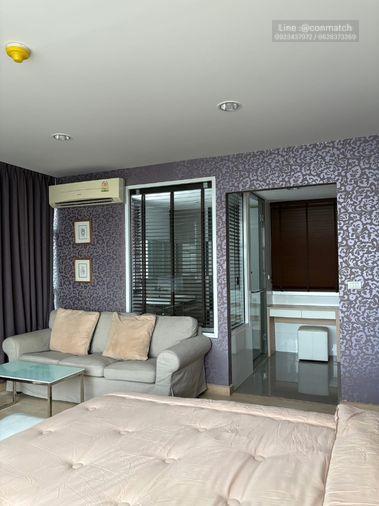 รูป 2 ห้องนอน | 2 ห้องน้ำ | MRT Huai Khwang | 74 ตร.ม. | 35,000 บาท/เดือน | ชั้น 15 — RHYTHM Ratchada- Huaikwang กรุงเทพฯ - รูปที่ 6/10