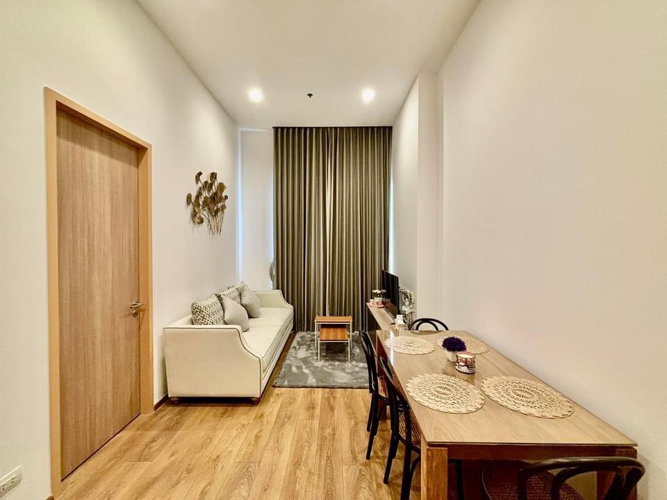 รูป 2 ห้องนอน | 2 ห้องน้ำ | BTS Phrom Phong | 55 ตร.ม. | 55,000 บาท/เดือน | ชั้น 28 — Noble Be 33 Sukhumvit กรุงเทพฯ - รูปที่ 3/10