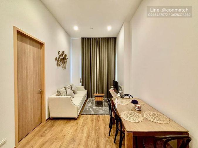 picture 2Bed | 2Bath | BTS Phrom Phong | 55sqm | THB 55,000/mo | Fl.28 — Noble Be 33 Sukhumvit Bangkok - 3/10