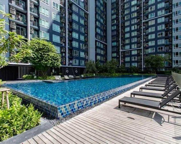 picture 2Bed | 2Bath | BTS On Nut | 58sqm | THB 25,000/mo | Fl.34 — The Base Sukhumvit 77 Bangkok - 9/10