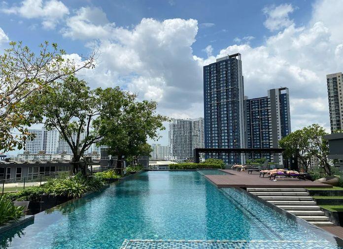 picture 1Bed | 1Bath | BTS On Nut | 31sqm | THB 16,000/mo | Fl.23 — BASE Park West - Sukhumvit 77 Bangkok - 5/8