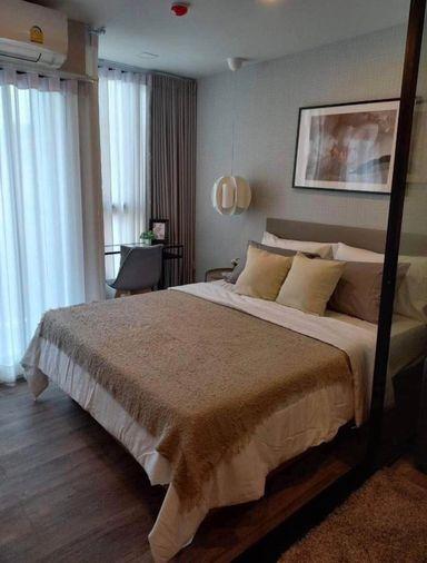 picture 1Bed | 1Bath | MRT Huai Khwang | 26sqm | THB 13,000/mo | Fl.2 — Atmoz Ratchada-Huai Khwang Bangkok - 2/5