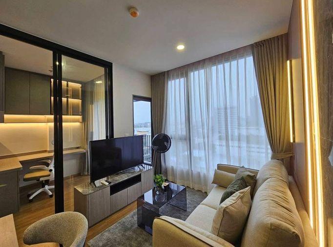 picture 1Bed | 1Bath | BTS Thong Lo | 38sqm | THB 30,000/mo | Fl.9 — Cloud Thonglor-Phetchaburi Bangkok - 2/4