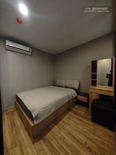 รูป 1 ห้องนอน | 1 ห้องน้ำ | BTS Surasak | 30 ตร.ม. | 16,000 บาท/เดือน | ชั้น 2 — Blossom Condo @ Sathorn-Charoenrat กรุงเทพฯ - รูปที่ 3/5