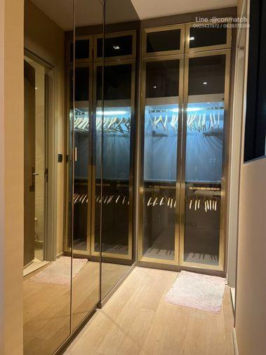 รูป 1 ห้องนอน | 1 ห้องน้ำ | BTS Chong Nonsi | 36 ตร.ม. | 36,000 บาท/เดือน | ชั้น 18 — Ashton Silom กรุงเทพฯ - รูปที่ 1/9