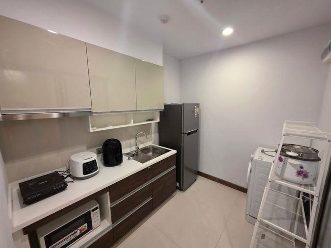 รูป 1 ห้องนอน | 1 ห้องน้ำ | BTS Phrom Phong | 57 ตร.ม. | 29,000 บาท/เดือน | ชั้น 6 — Supalai Oriental Sukhumvit 39 กรุงเทพฯ - รูปที่ 2/4