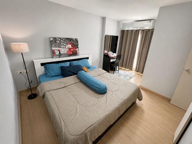 รูป 2 ห้องนอน | 2 ห้องน้ำ | BTS On Nut | 56 ตร.ม. | 15,000 บาท/เดือน | ชั้น 2 — Lumpini Center Sukhumvit 77 กรุงเทพฯ - รูปที่ 1/10