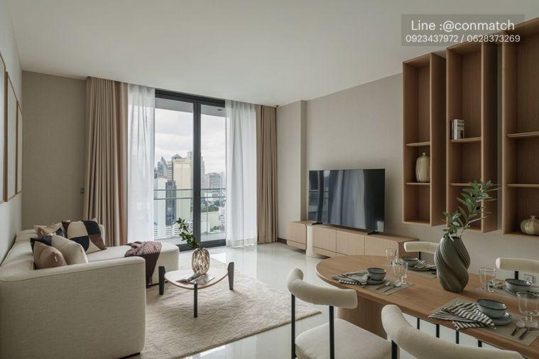 picture 2Bed | 2Bath | BTS Nana | 108sqm | THB 115,000/mo | Fl.20 — Q1 Sukhumvit Bangkok - 5/6