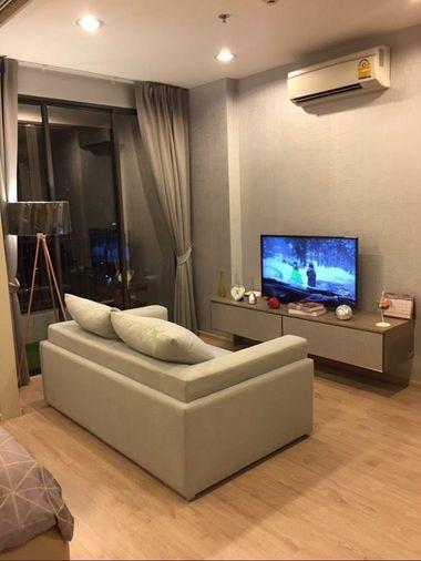 รูป 1 ห้องนอน | 1 ห้องน้ำ | BTS Ratchathewi | 34 ตร.ม. | 25,000 บาท/เดือน | ชั้น 14 — Ideo Q Ratchathewi กรุงเทพฯ - รูปที่ 4/10