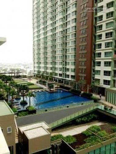 รูป 1 ห้องนอน | 1 ห้องน้ำ | MRT Bang Wa | 26 ตร.ม. | 8,000 บาท/เดือน | ชั้น 32 — Lumpini Park Riverside Rama 3 กรุงเทพฯ - รูปที่ 1/1