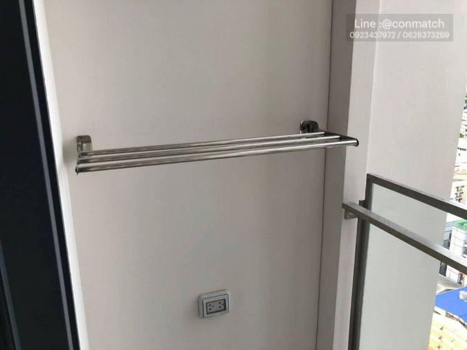 รูป 1 ห้องนอน | 1 ห้องน้ำ | BTS Saphan Khwai | 36 ตร.ม. | 22,000 บาท/เดือน | ชั้น 24 — Line Phahon-Pradipat กรุงเทพฯ - รูปที่ 8/10