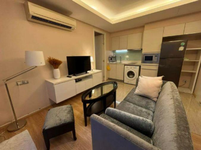 รูป 1 ห้องนอน | 1 ห้องน้ำ | BTS Phrom Phong | 45 ตร.ม. | 30,000 บาท/เดือน | ชั้น 16 — H Sukhumvit 43 กรุงเทพฯ - รูปที่ 6/8