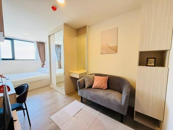picture 1Bed | 1Bath | BTS Bang Na | 24sqm | THB 9,000/mo | Fl.22 — The Origin Sukumvit -Praksa Bangkok - 4/5