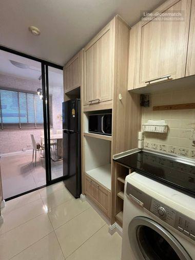 รูป 2 ห้องนอน | 2 ห้องน้ำ | MRT Phetchaburi | 110 ตร.ม. | 40,000 บาท/เดือน | ชั้น 22 — Supalai Premier Place Asoke กรุงเทพฯ - รูปที่ 4/10