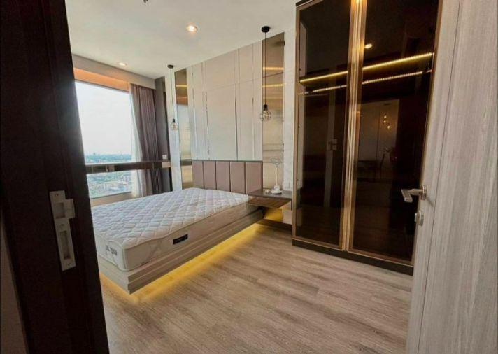 รูป 2 ห้องนอน | 1 ห้องน้ำ | BTS Udom Suk | 53 ตร.ม. | 35,000 บาท/เดือน | ชั้น 25 — Ideo Mobi Sukhumvit 66 กรุงเทพฯ - รูปที่ 4/10