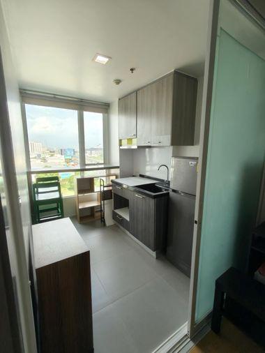 picture 1Bed | 1Bath | BTS Si Rat | 31sqm | THB 9,500/mo | Fl.12 — Grene Chaengwattana Bangkok - 3/10