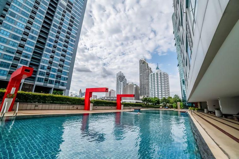 picture Studio | 1Bath | BTS Nana | 30sqm | THB 15,000/mo | Fl.8 — The Trendy Condominium Bangkok - 6/6