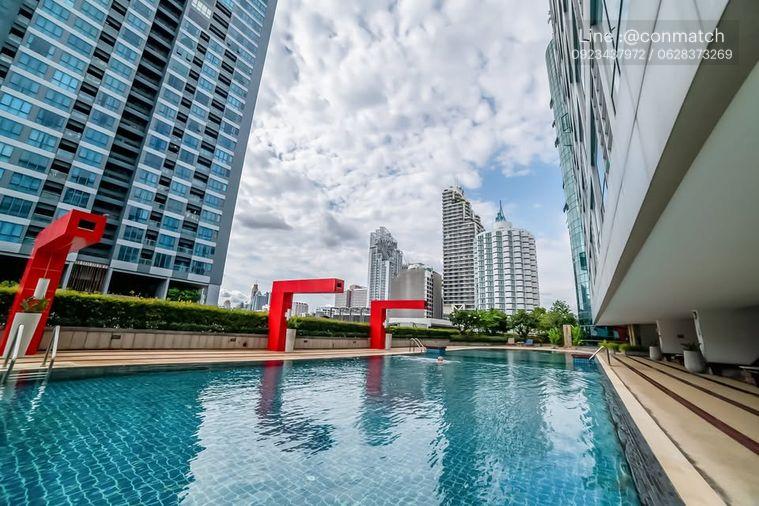 picture Studio | 1Bath | BTS Nana | 30sqm | THB 15,000/mo | Fl.8 — The Trendy Condominium Bangkok - 6/6