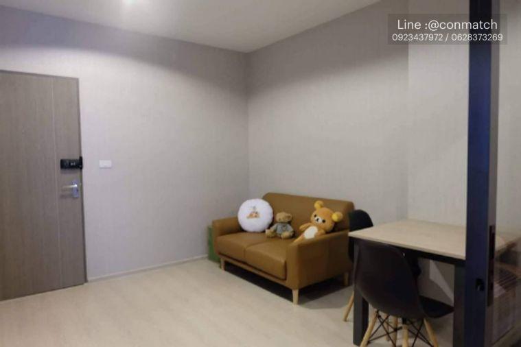 รูป 1 ห้องนอน | 1 ห้องน้ำ | BTS Pu Chao | 35 ตร.ม. | 11,000 บาท/เดือน | ชั้น 10 — IDEO Sukhumvit 115 กรุงเทพฯ - รูปที่ 3/9