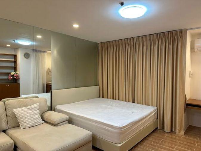 รูป 1 ห้องนอน | 1 ห้องน้ำ | BTS Ratchadamri | 45 ตร.ม. | 17,000 บาท/เดือน | ชั้น 17 — The Grand Regent กรุงเทพฯ - รูปที่ 1/1