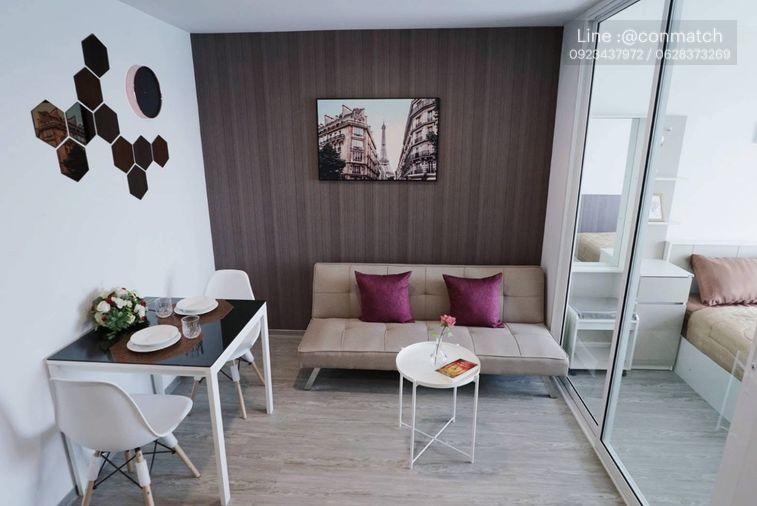 รูป 1 ห้องนอน | 1 ห้องน้ำ | BTS Bang Chak | 30 ตร.ม. | 10,000 บาท/เดือน | ชั้น 8 — Regent Home Sukhumvit 97/1 กรุงเทพฯ - รูปที่ 10/10