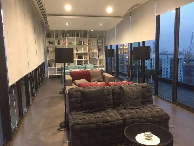 รูป 1 ห้องนอน | 1 ห้องน้ำ | MRT Sukhumvit | 31 ตร.ม. | 25,000 บาท/เดือน | ชั้น 15 — Edge Sukhumvit 23 กรุงเทพฯ - รูปที่ 9/10
