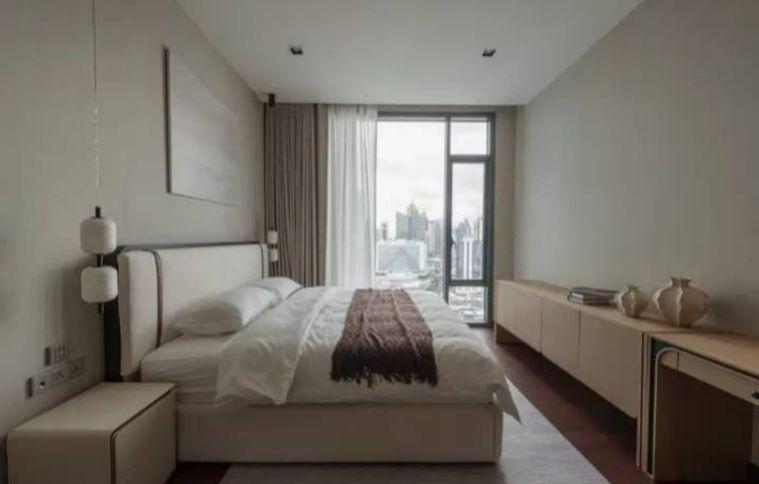 รูป 2 ห้องนอน | 2 ห้องน้ำ | BTS Nana | 110 ตร.ม. | 115,000 บาท/เดือน | ชั้น 24 — Q1 Sukhumvit กรุงเทพฯ - รูปที่ 2/10