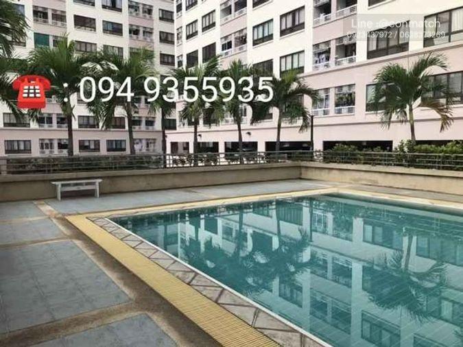รูป 2 ห้องนอน | 2 ห้องน้ำ | BTS Saint Louis | 61 ตร.ม. | 18,000 บาท/เดือน | ชั้น 4 — Lumpini Ville Phra Mae Maree-Sathorn กรุงเทพฯ - รูปที่ 2/3