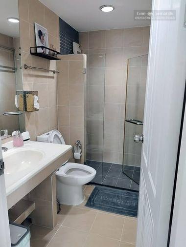 รูป 1 ห้องนอน | 1 ห้องน้ำ | BTS Saphan Taksin | 38 ตร.ม. | 13,000 บาท/เดือน | ชั้น 11 — The Station Condo กรุงเทพฯ - รูปที่ 2/5