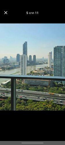 รูป 1 ห้องนอน | 1 ห้องน้ำ | BTS Krung Thon Buri | 47 ตร.ม. | 18,000 บาท/เดือน | ชั้น 26 — House Condo Sathorn กรุงเทพฯ - รูปที่ 4/10
