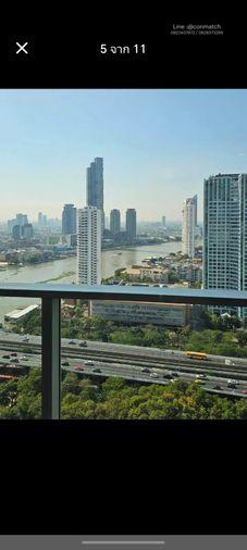 รูป 1 ห้องนอน | 1 ห้องน้ำ | BTS Krung Thon Buri | 47 ตร.ม. | 18,000 บาท/เดือน | ชั้น 26 — House Condo Sathorn กรุงเทพฯ - รูปที่ 4/10