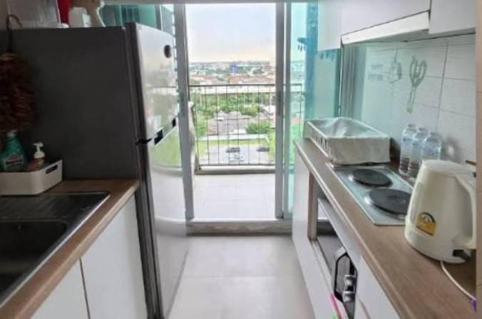 picture 1Bed | 1Bath | MRT Sutthisan | 32sqm | THB 11,000/mo | Fl.11 — U Delight At Huamak Station Bangkok - 3/10