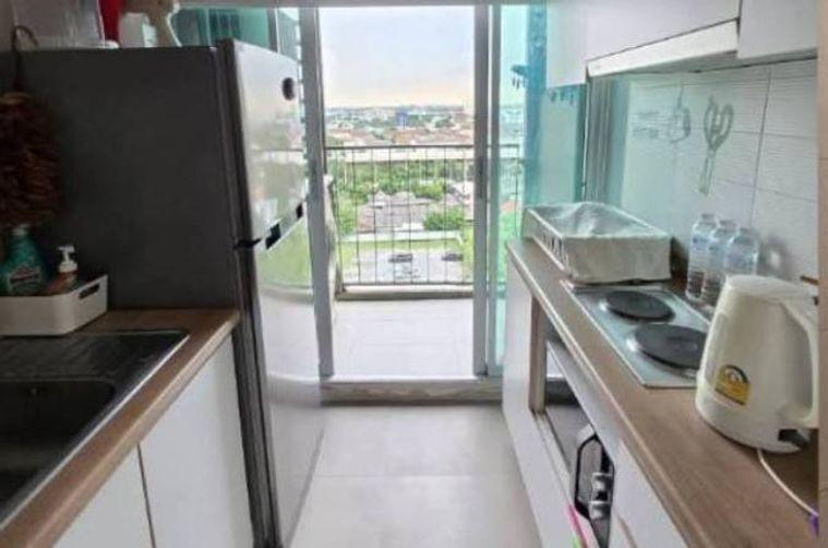รูป 1 ห้องนอน | 1 ห้องน้ำ | MRT Sutthisan | 32 ตร.ม. | 11,000 บาท/เดือน | ชั้น 11 — U Delight At Huamak Station กรุงเทพฯ - รูปที่ 3/10